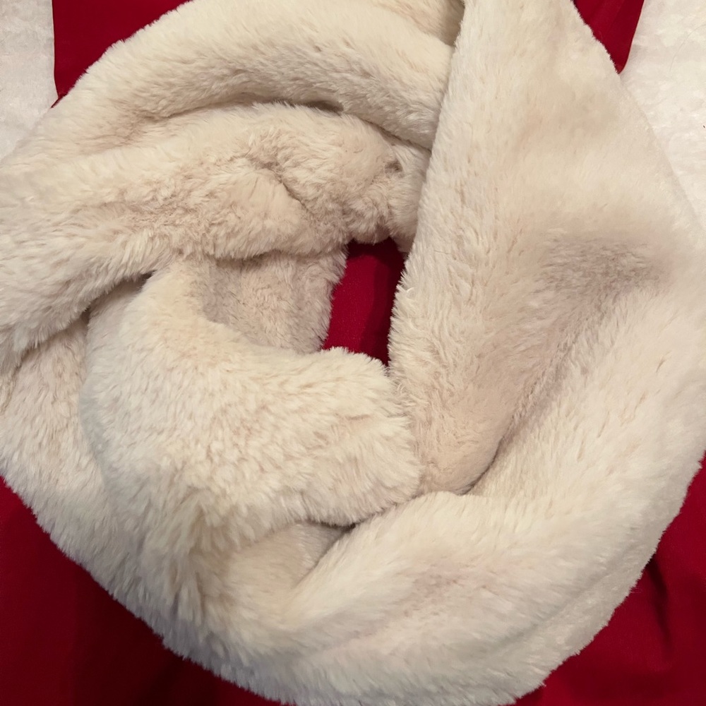 Furry scarf